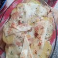 El cooksnap de Maria Paz Dominguez/ @pacitamama en instagram cuando hizo Papas al gratín 1.