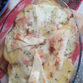 El cooksnap de Maria Paz Dominguez/ @pacitamama en instagram cuando hizo Papas al gratín 1.