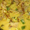 Cooksnap dari dini triyunitasari untuk resep Opor Ayam Kampung Bumbu Jinten