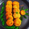 Madhvi Srivastava का कुकस्नैप जब उन्होंने खिचड़ी कटलेट्स (Khichdi cutlets recipe in hindi) बनाया था।