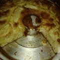 El cooksnap de Andrea Gonzalez cuando hizo Budín de Manzana.