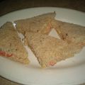 El cooksnap de Sandra L Dosten cuando hizo Sándwich es lo mismo pero no es igual.