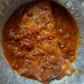 Aloka Chakraborty 's cooksnap of when they made আম কাসুন্দি অমলেট কারি (aam kasundi omelette curry recipe in Bengali).