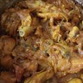Sindhu's cooksnap of when they made சிக்கன் கிரேவி(chicken gravy recipe in tamil).