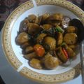 Cooksnap dari Rohaini Oktavia untuk resep Sapi saus tiram + bakso + lada hitam