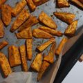 Cooksnap από Ραφαέλα Τόκα στη συνταγή Γλυκοπατάτες φούρνου