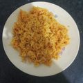 Bina Talati's cooksnap of when they made લેફટ ઓવર મસાલા રાઈસ (Leftover Masala Rice Recipe In Gujarati).