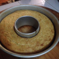 El cooksnap de Trini cuando hizo Pan de Elote.