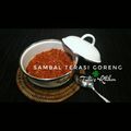 Cooksnap dari Tatie's Kitchen untuk resep Sambal Terasi Goreng