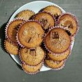 El cooksnap de Mario Gonzalez cuando hizo Muffins de chocolate.
