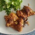 El cooksnap de Miriam Rosillo cuando hizo Pollo al horno con barbacoa 🤩.
