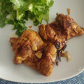 El cooksnap de Miriam Rosillo cuando hizo Pollo al horno con barbacoa 🤩.