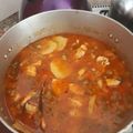 El cooksnap de Valeria Puñales Nieves cuando hizo Guiso de arroz con suprema.