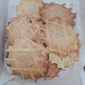 El cooksnap de Sandra Urrutia cuando hizo Pizzelle Italianas! Abruzzezas!!.