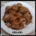 Cooksnap dari Lisa Febriana untuk resep Cilok (Aci dicolok)