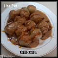 Cooksnap dari Lisa Febriana untuk resep Cilok (Aci dicolok)