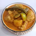 Cooksnap Noor Atika Mahamood semasa beliau membuat Kari Ayam Ala Bangladesh.