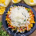 chef Nidhi Bole's cooksnap of when they made કોર્ન ભેળ (Corn Bhel Recipe In Gujarati).