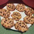 El cooksnap de Roman Correa cuando hizo Galletitas de avena y chips de chocolate express.