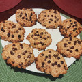 El cooksnap de Roman Correa cuando hizo Galletitas de avena y chips de chocolate express.