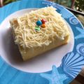 Cooksnap dari Shy'Reshy Naa Heru untuk resep Bolu Susu Lembang Kukus
