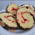 Cooksnap dari Bunda Arfa untuk resep Pandan Roll Cake/ Bolu Gulung Pandan Super Lembut