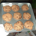 Cooksnap dari Astrie Ummi'a KhaiRa untuk resep Choco chip almond Cookies