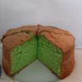 Cooksnap dari Namira kenshi Irawan untuk resep Bolu pandan sederhana