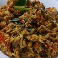 Cooksnap dari Nila Suryadin untuk resep Ikan tongkol suir pedas