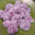 Cooksnap dari Vonny Helva untuk resep Klepon Tepung Ketan Kenyal No Kapur Sirih