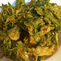 Cooksnap dari Faricha Zaenuri untuk resep Kripik bayam