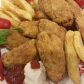 صورة من وصفات أم أنس، شاركها بعد تجربة وصفة اجنحه دجاج مقرمش ولذيذ🍗😋💕