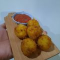 Cooksnap dari Pravita Krisdiana untuk resep Bitterbalen Kentang Keju
