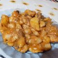 El cooksnap de Gisela Galeano cuando hizo Ñoquis de papas.