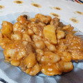 El cooksnap de Gisela Galeano cuando hizo Ñoquis de papas.