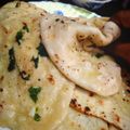 Riya Samadder's cooksnap of when they made তন্দুরি নান রুটি (tanduri naan rooti recipe in bengali).