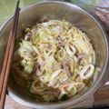 羽曦 的 炒烏龍麵 cooksnap