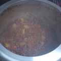 El cooksnap de Victoria Gallo Pelen cuando hizo Guiso de lentejas con olla a presión.