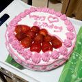 صورة من Mariam Allam، شاركها بعد تجربة وصفة تورتة عيد ميلاد اسفنجية 😍