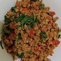 Cooksnap dari Mrs , Nadya untuk resep Tumis Oncom Leunca