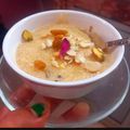  ~Sushma Mishra Home Chef का कुकस्नैप जब उन्होंने जो मीठा दलिया(jou mitha daliya recipe in hindi) बनाया था।