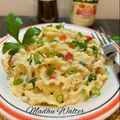 Madhu Walter का कुकस्नैप जब उन्होंने व्हाइट सॉस पास्ता (White sauce pasta recipe in Hindi) बनाया था।