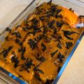 Cooksnap dari Nadya Anastasia untuk resep Salmon Mentai Shirataki dan Nasi
