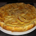 El cooksnap de Mariví cuando hizo Tarta de manzana sin azúcar.