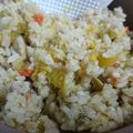 小醬油媽媽 的 南瓜燜飯~電子鍋版 cooksnap
