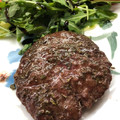 El cooksnap de Mayte Fontán Grech cuando hizo Hamburguesas en freidora de aire (Cosori).