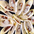 El cooksnap de Laura Cotter cuando hizo Endibias con anchoas.