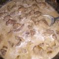 El cooksnap de Rocio Guaraz cuando hizo Goulash con arroz.
