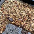 El cooksnap de Mia Vita CE cuando hizo Barritas de cereal.