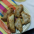 El cooksnap de Ricardo Belotto cuando hizo Empanadas Jugosas de Carne Argentinas.